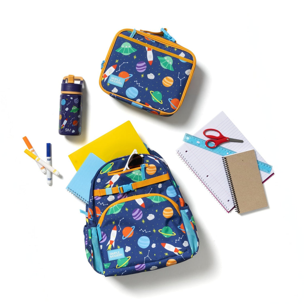 Fletcher Kids' Backpack - Medium - Unicorn Rainbows