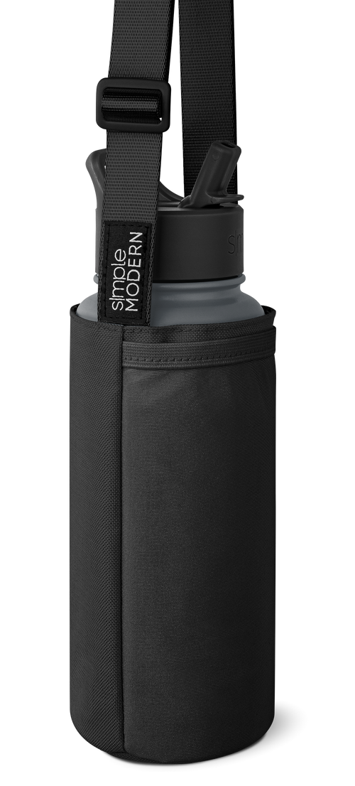 Adventure Water Bottle Sling - Adult - Midnight Black Medium