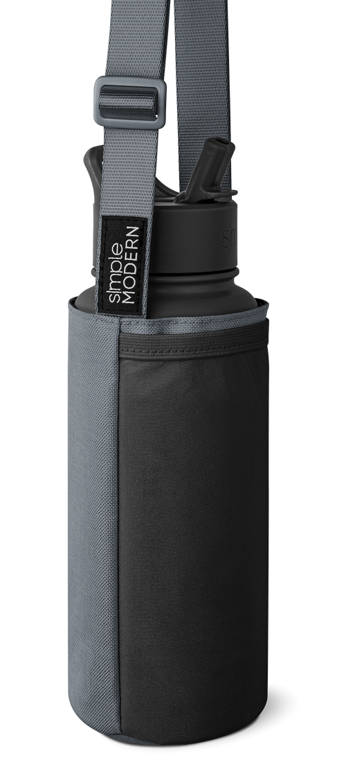 Adventure Water Bottle Sling - Adult - Slate Medium
