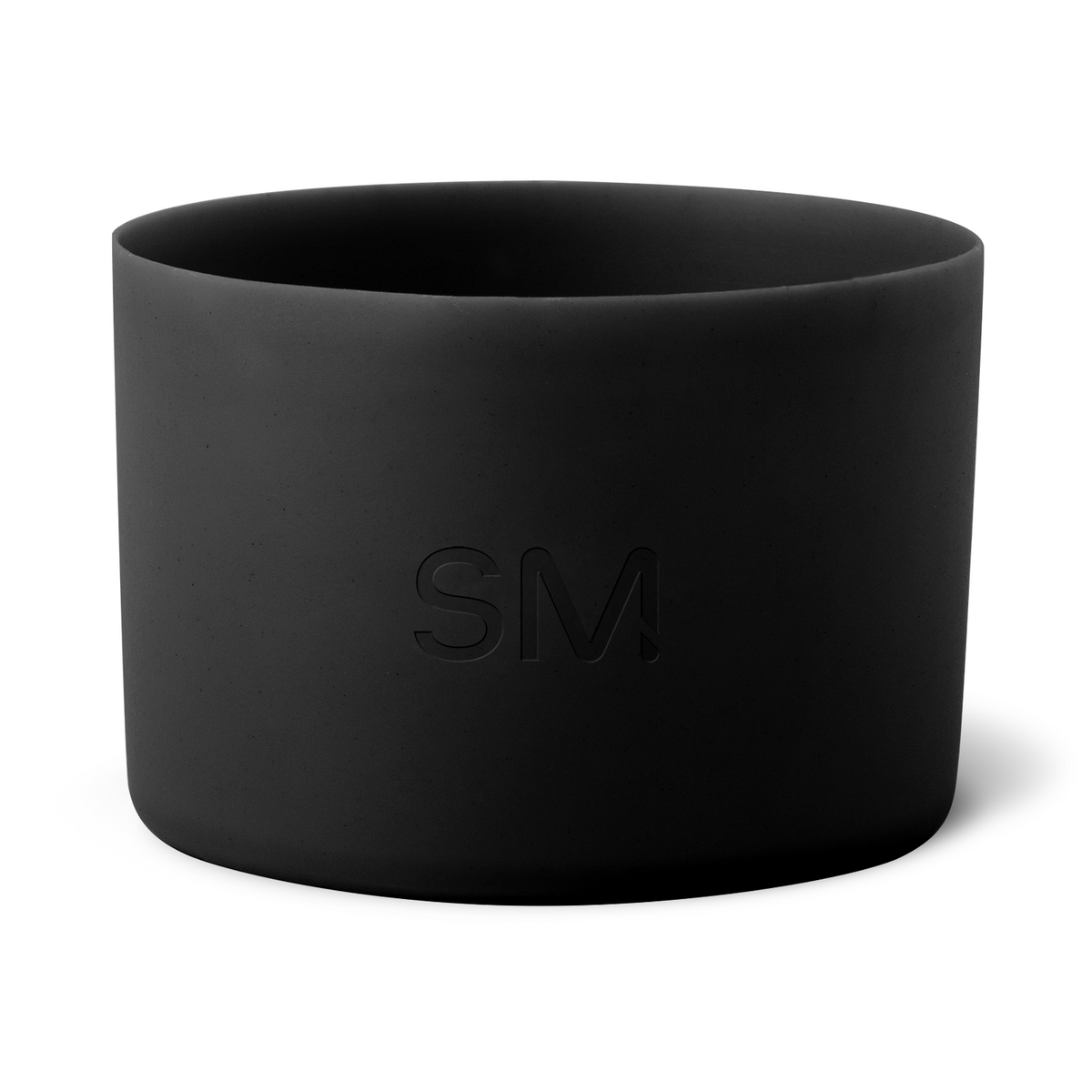 Summit Silicone Boot - Fits 10-24oz Bottle Sizes - Small - Midnight Black Small