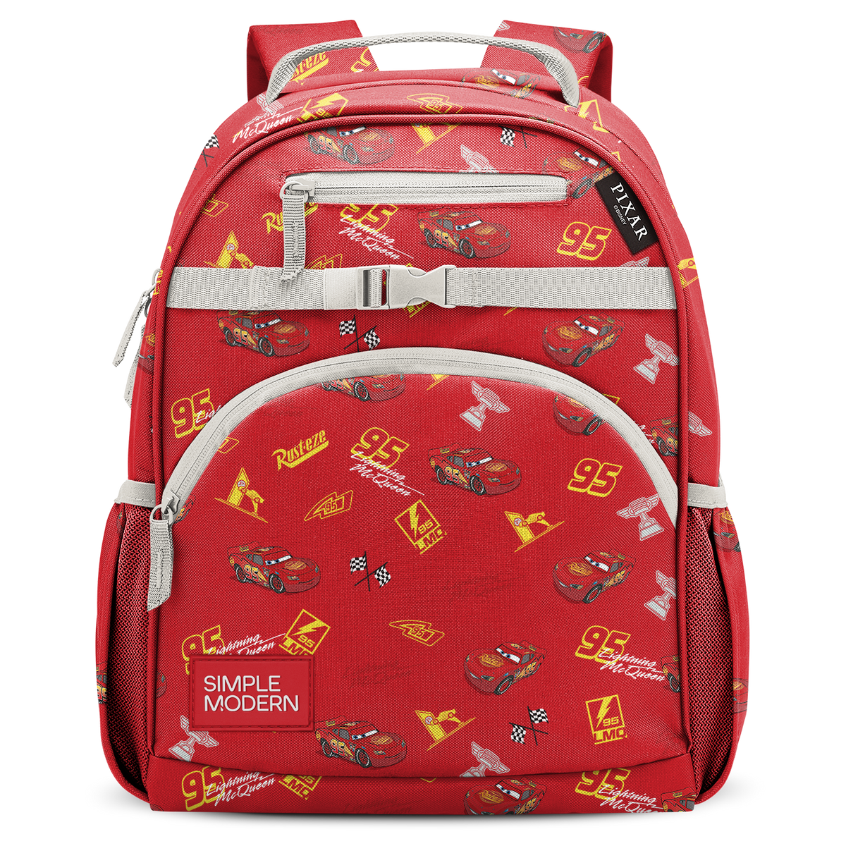 Fletcher Kids' Backpack - Medium - Cars Lightning Speed