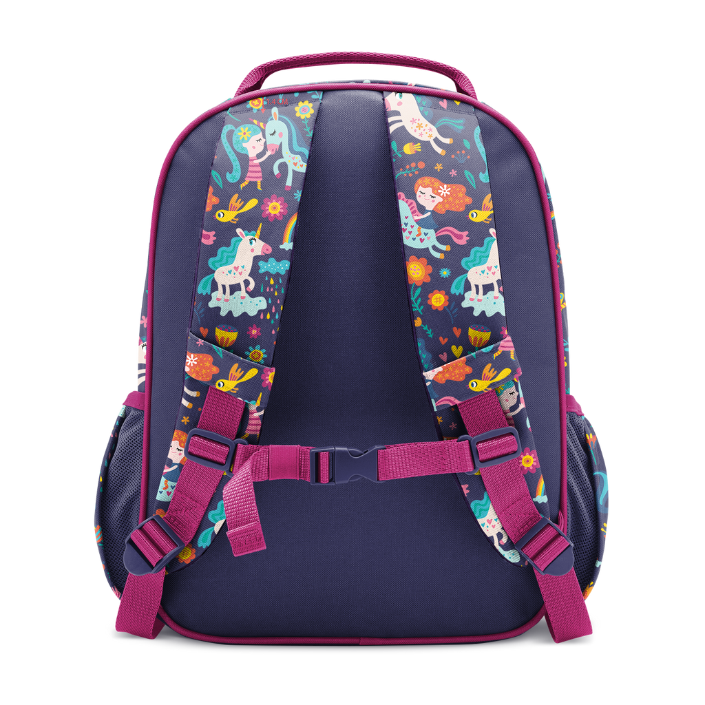 Fletcher Kids' Backpack - Medium - Unicorn Rainbows
