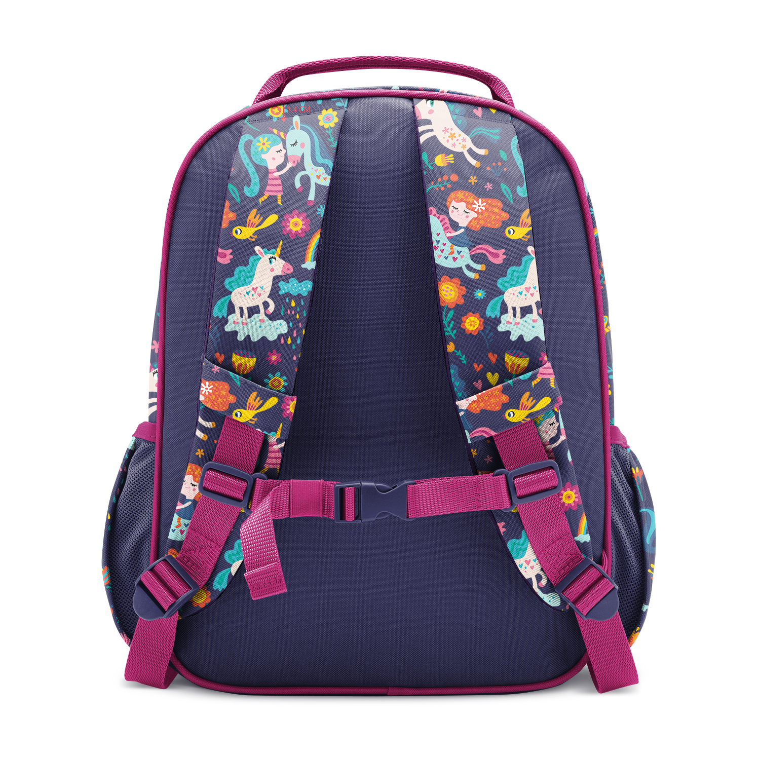 Fletcher Kids' Backpack - Medium - Unicorn Rainbows