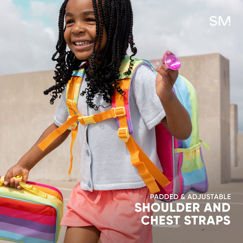 Fletcher Kids' Backpack - Medium - Unicorn Rainbows