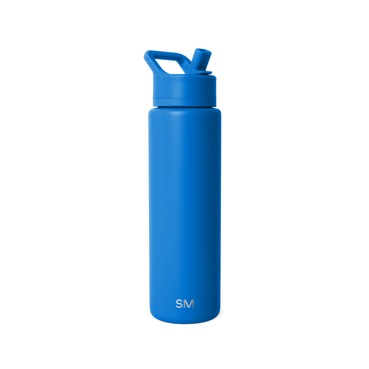 Summit Water Bottle with Straw Lid - Supersonic Blue 30oz