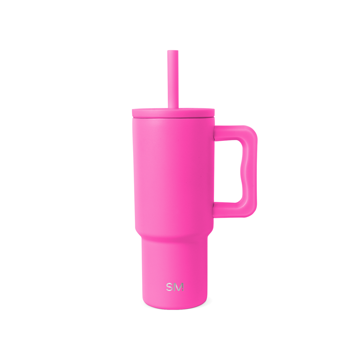 Trek Kids Tumbler with Silicone Straw Lid - Raspberry Vibes 24 Oz